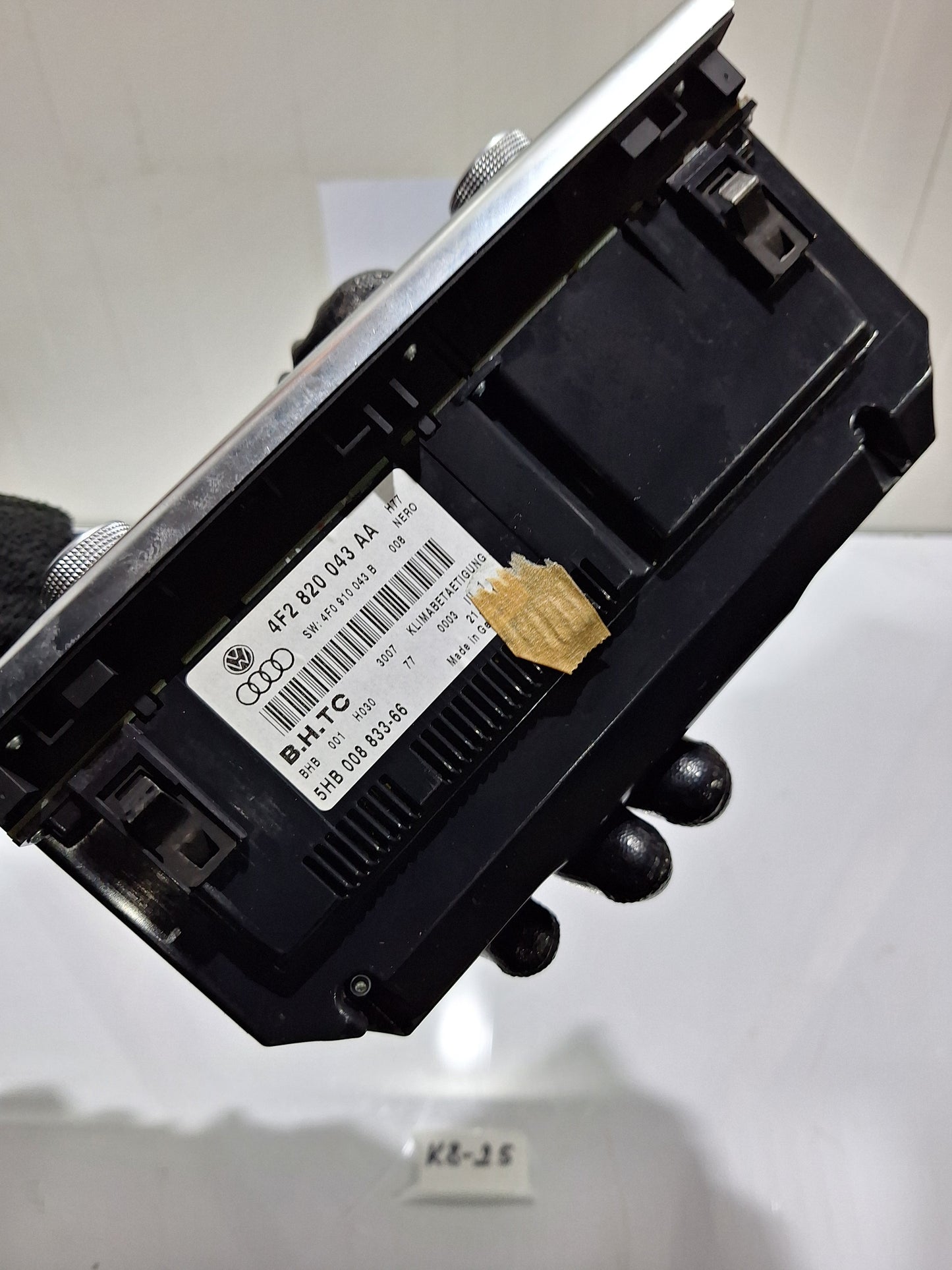 4F2820043AA Audi A6 C6 Genuine Electric A/C Air Conditioning Panel Switch ENGLAND