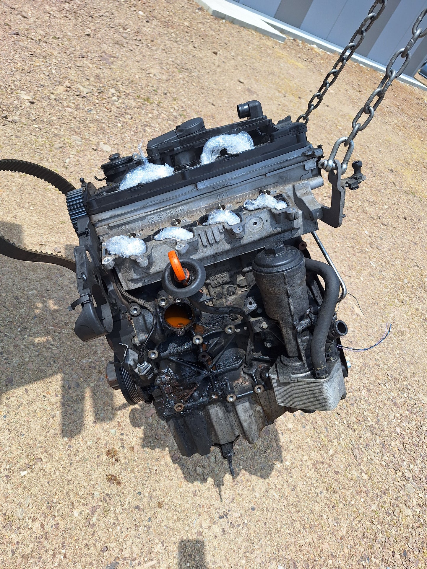 Motor audi a6 4f c6 a4 b8 a5 q5 2.0tdi 2.0 tdi CAH CAHA