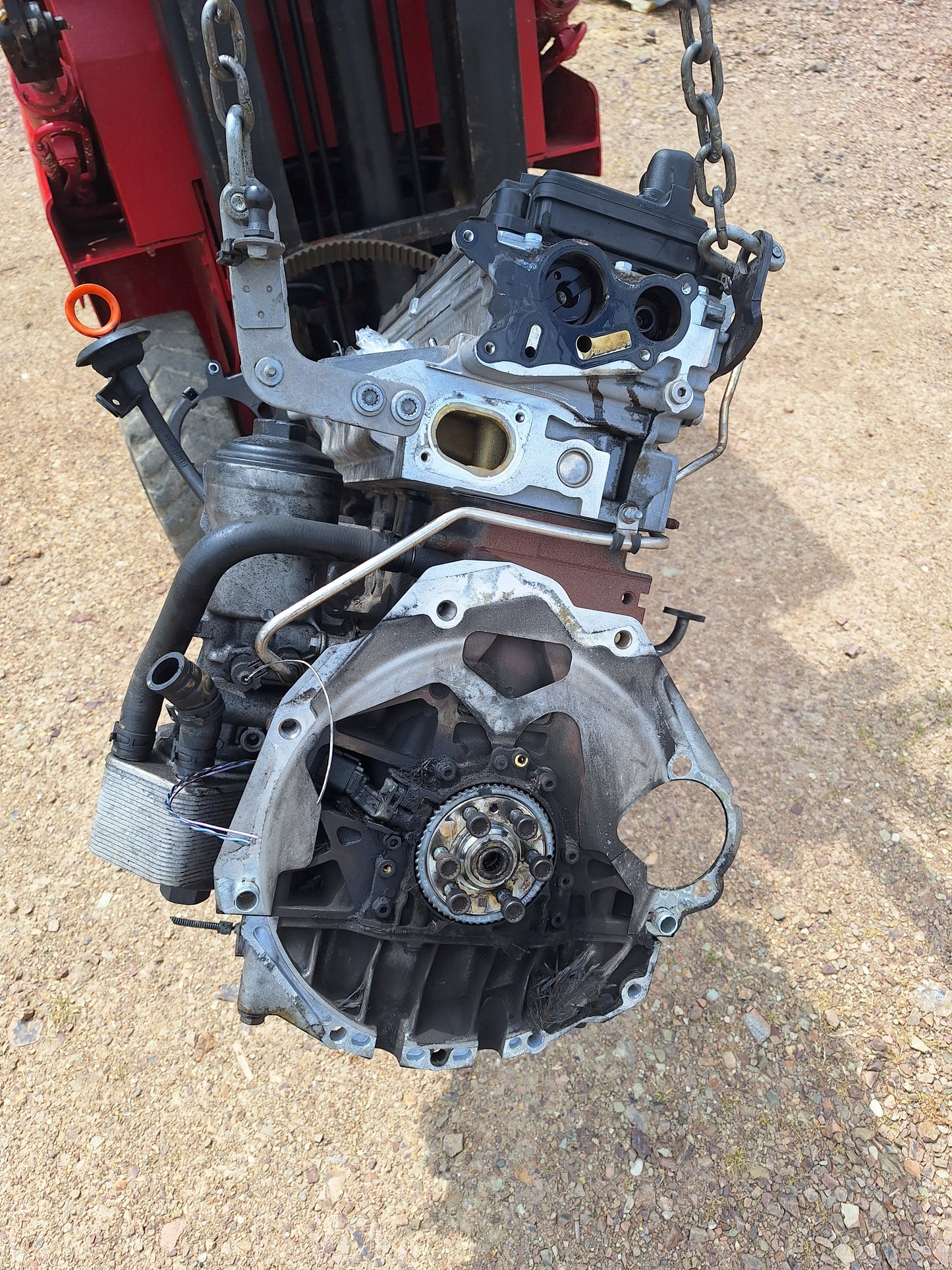 Motor audi a6 4f c6 a4 b8 a5 q5 2.0tdi 2.0 tdi CAH CAHA