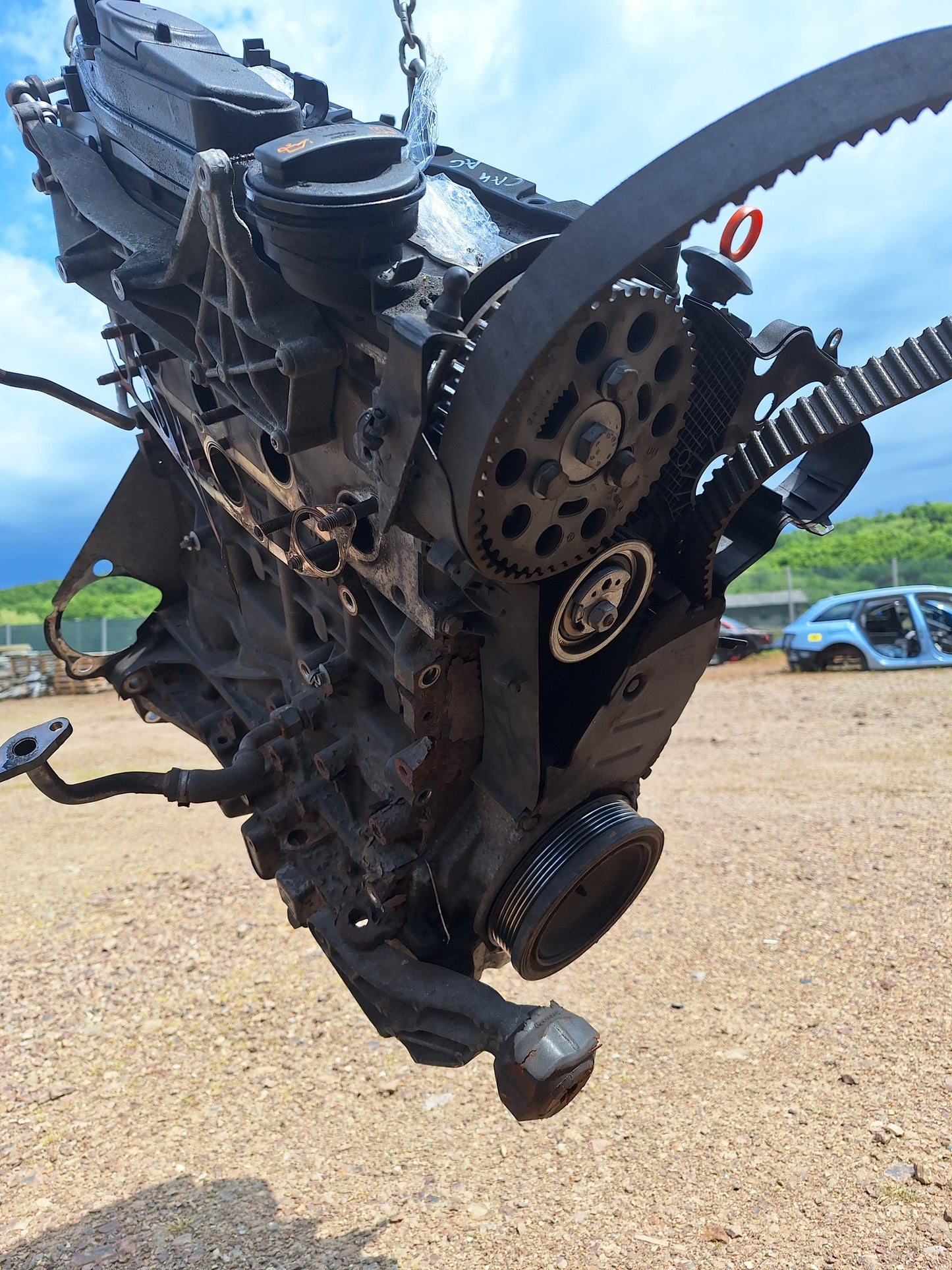 Motor audi a6 4f c6 a4 b8 a5 q5 2.0tdi 2.0 tdi CAH CAHA