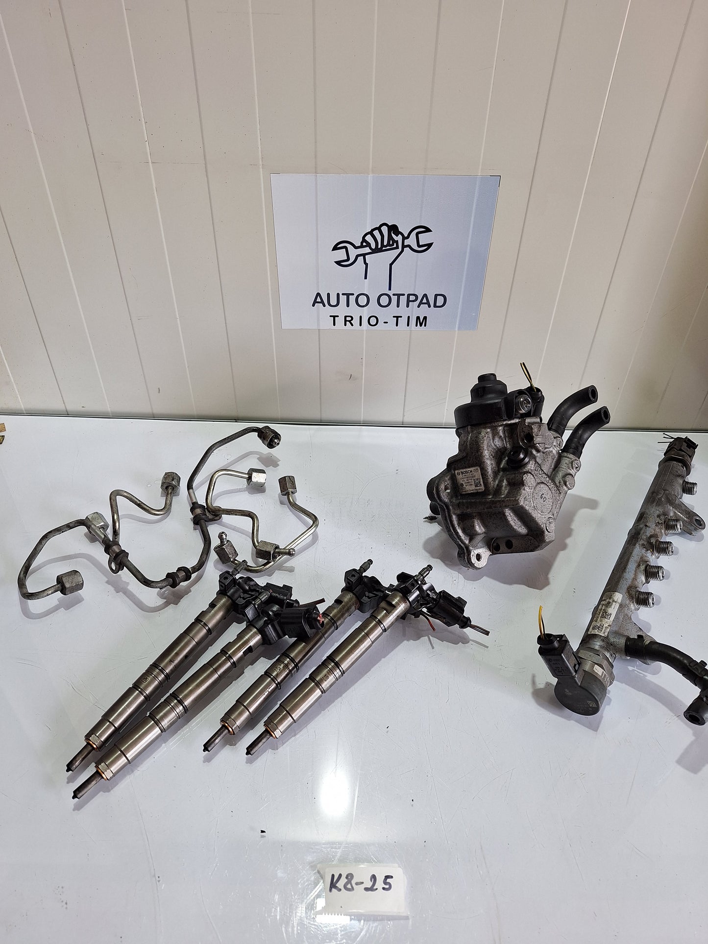 Dizne pumpa audi a6 4f a4 b8 2.0 tdi 125kw cah 0445010507