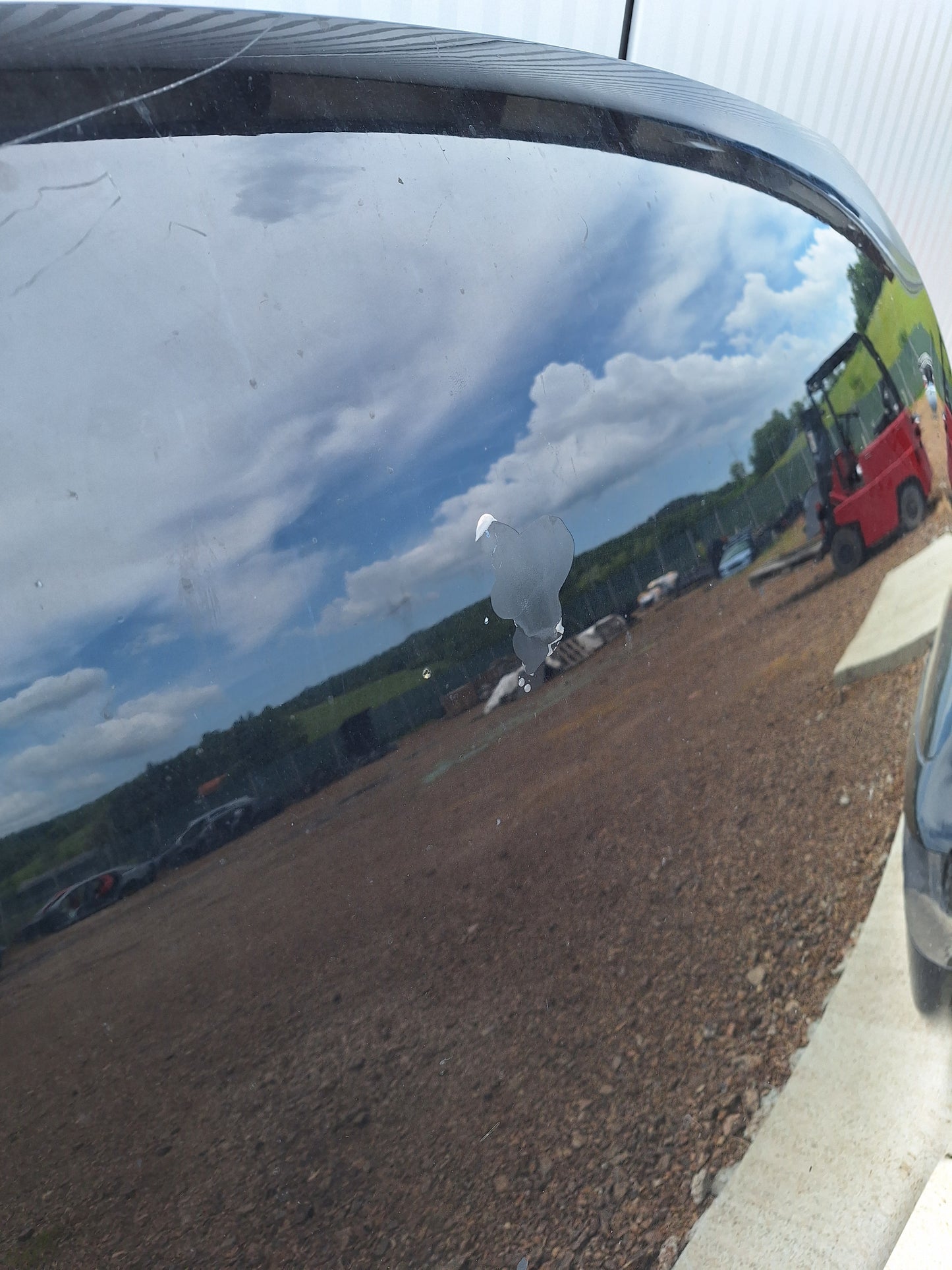 Prednja hauba crna audi q7 lz9y