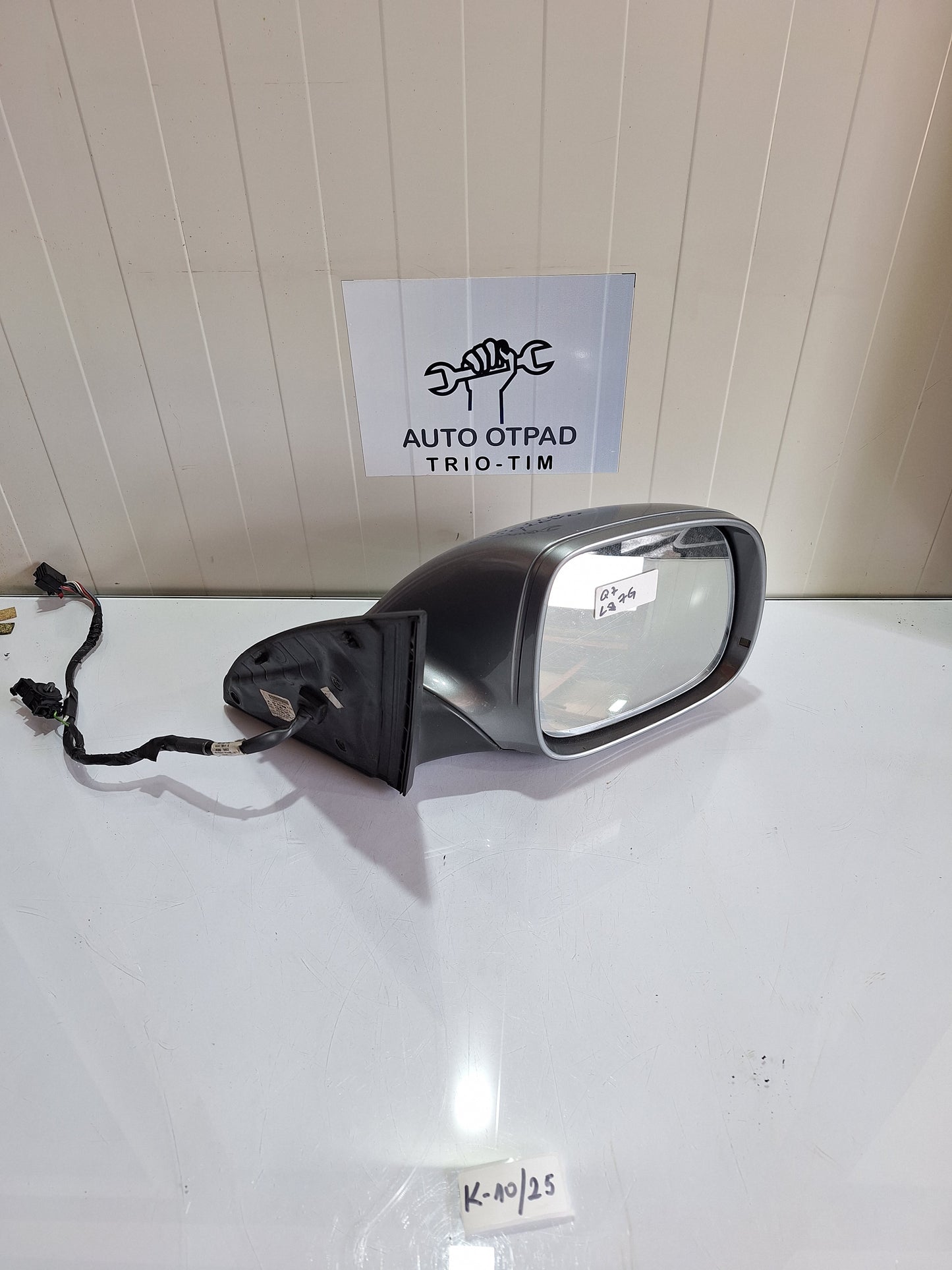 Desni retrovizor audi q7 4l 4L1857410E LY7G Audi Q7 Rh Right Power Door Mirror W Turn 4l1857410e Fits AUDI 👍 2007-2009