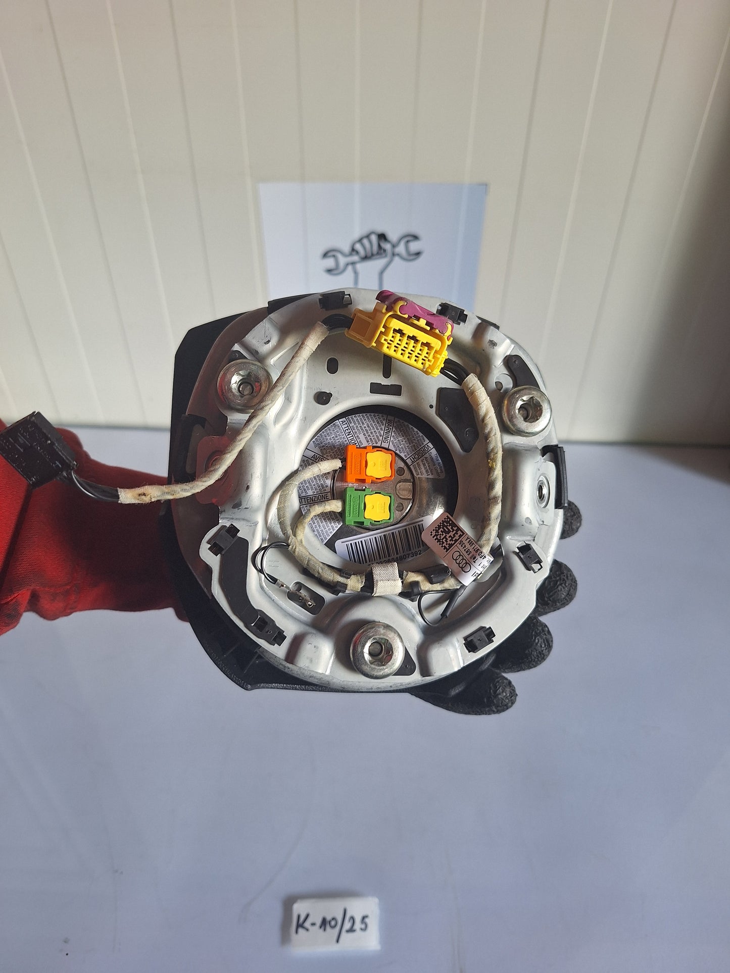 Airbag volana audi q7 4l 3 kraka 4l0880201K