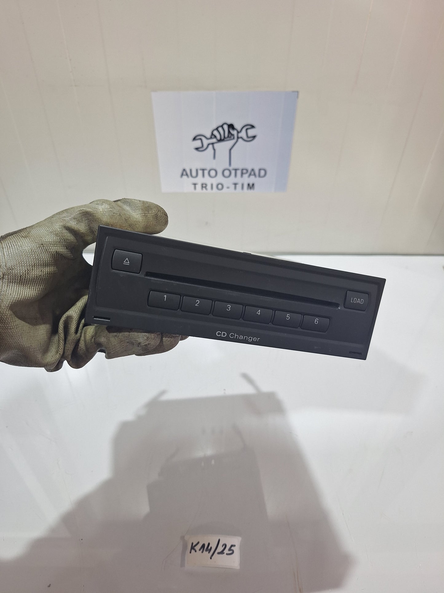 CD changer audi a6 4f c6 4f0035110A