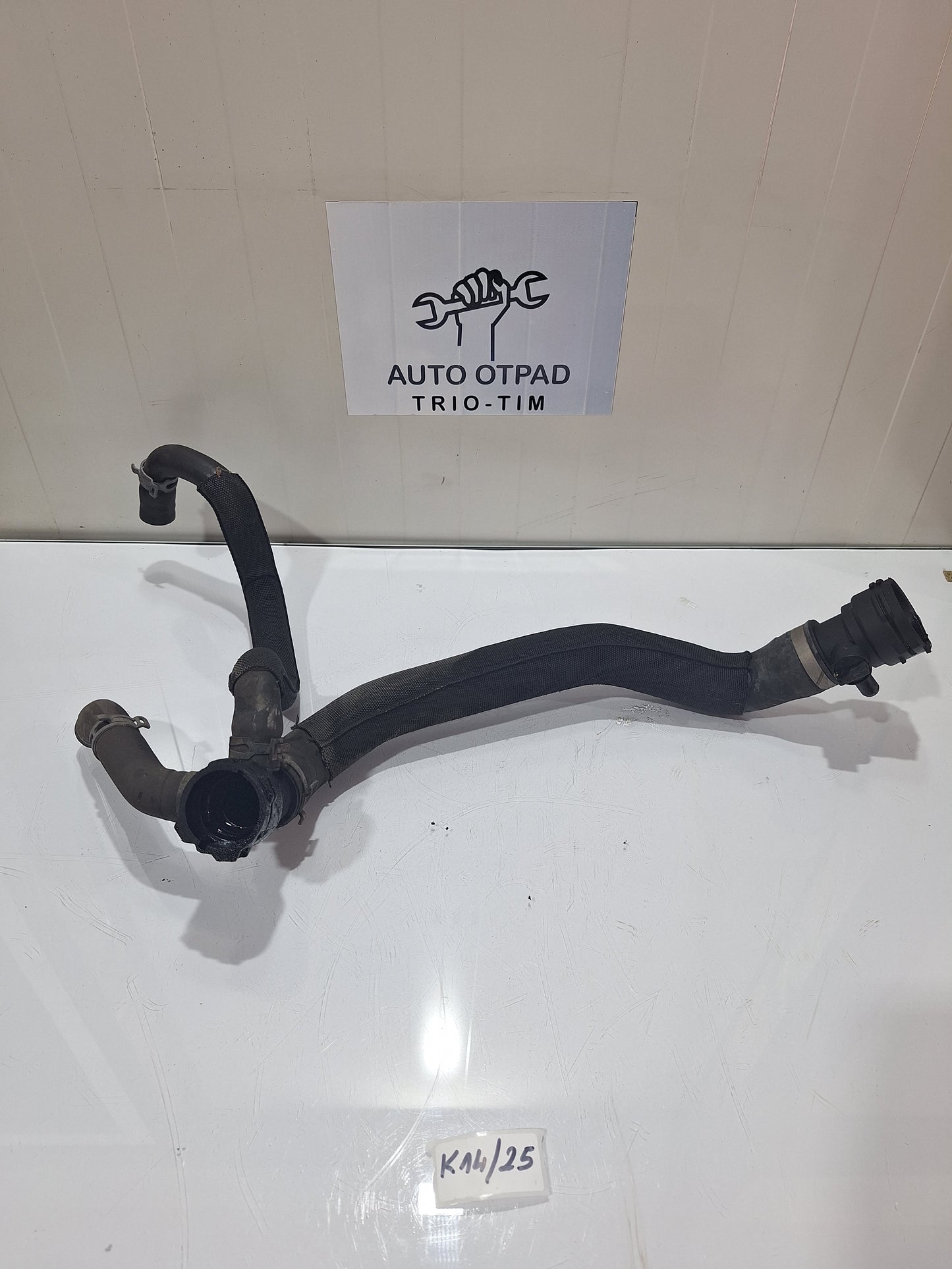 crijevo vode rashlade tecnosti audi a6 4f c6 2.0tdi 2.0 tdi