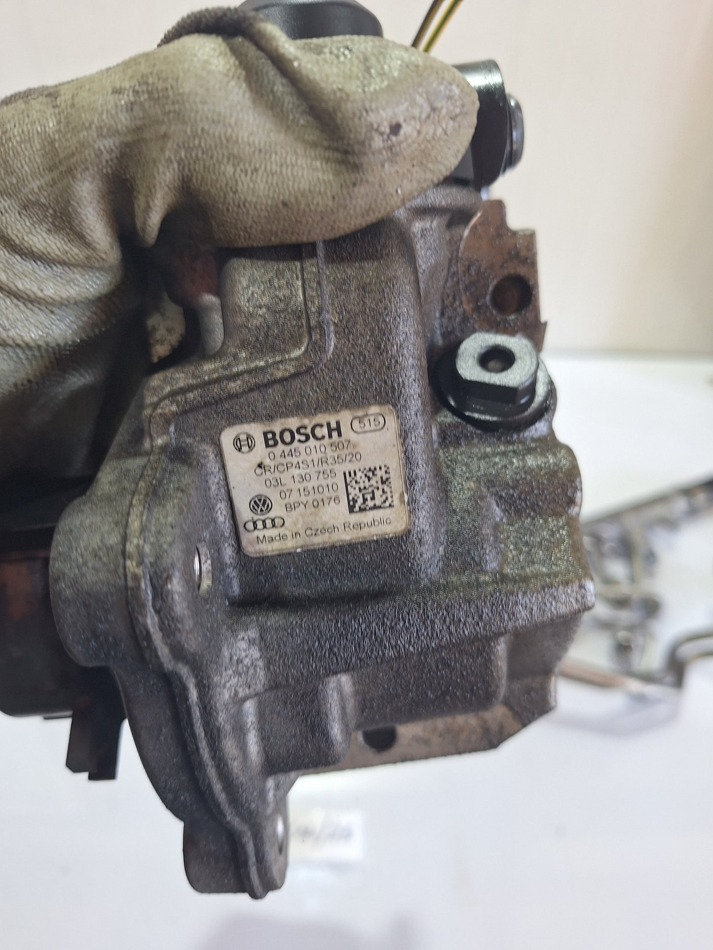 pumpa dizne audi a6 4f c6 2.0tdi CAH 0445010507 03L130277