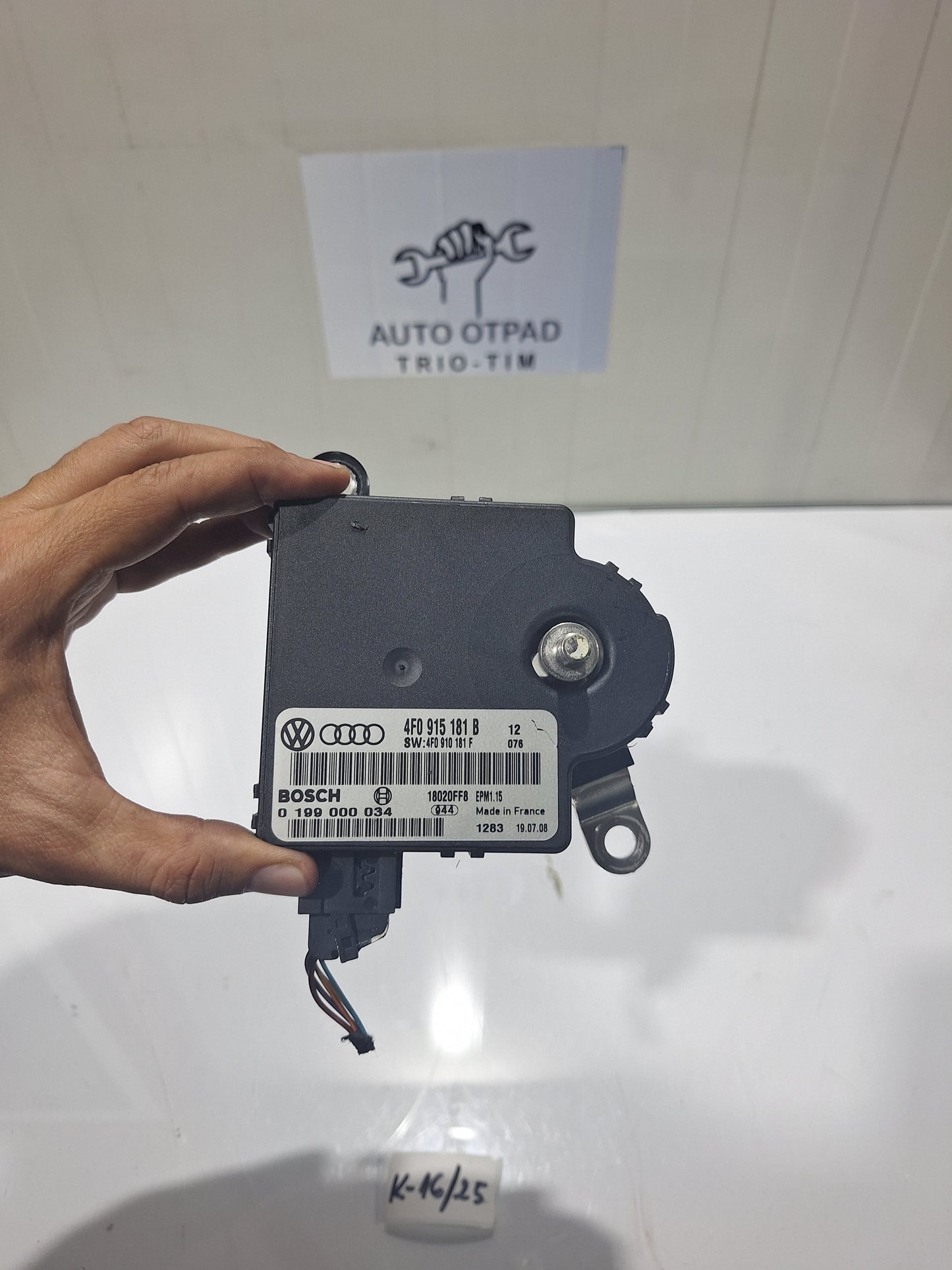modul akumulatora struje audi a6 4f c6 4f0915181B