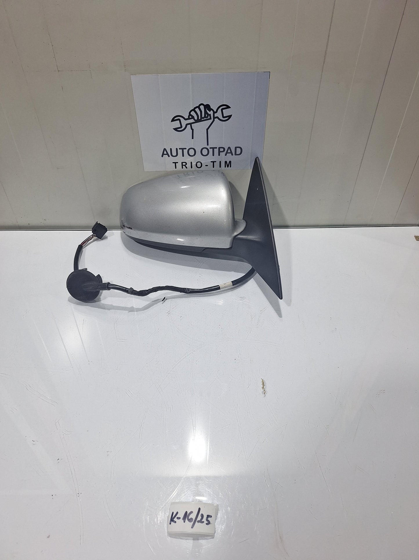 desni retrovizor audi a6 4f c6 2004-2008 ly7w