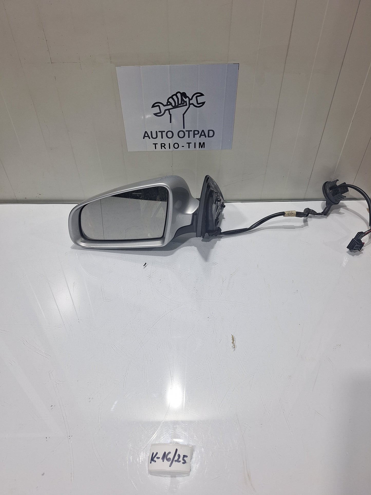 lijevi retrovizor audi a6 4f c6 2004-2008 ly7w