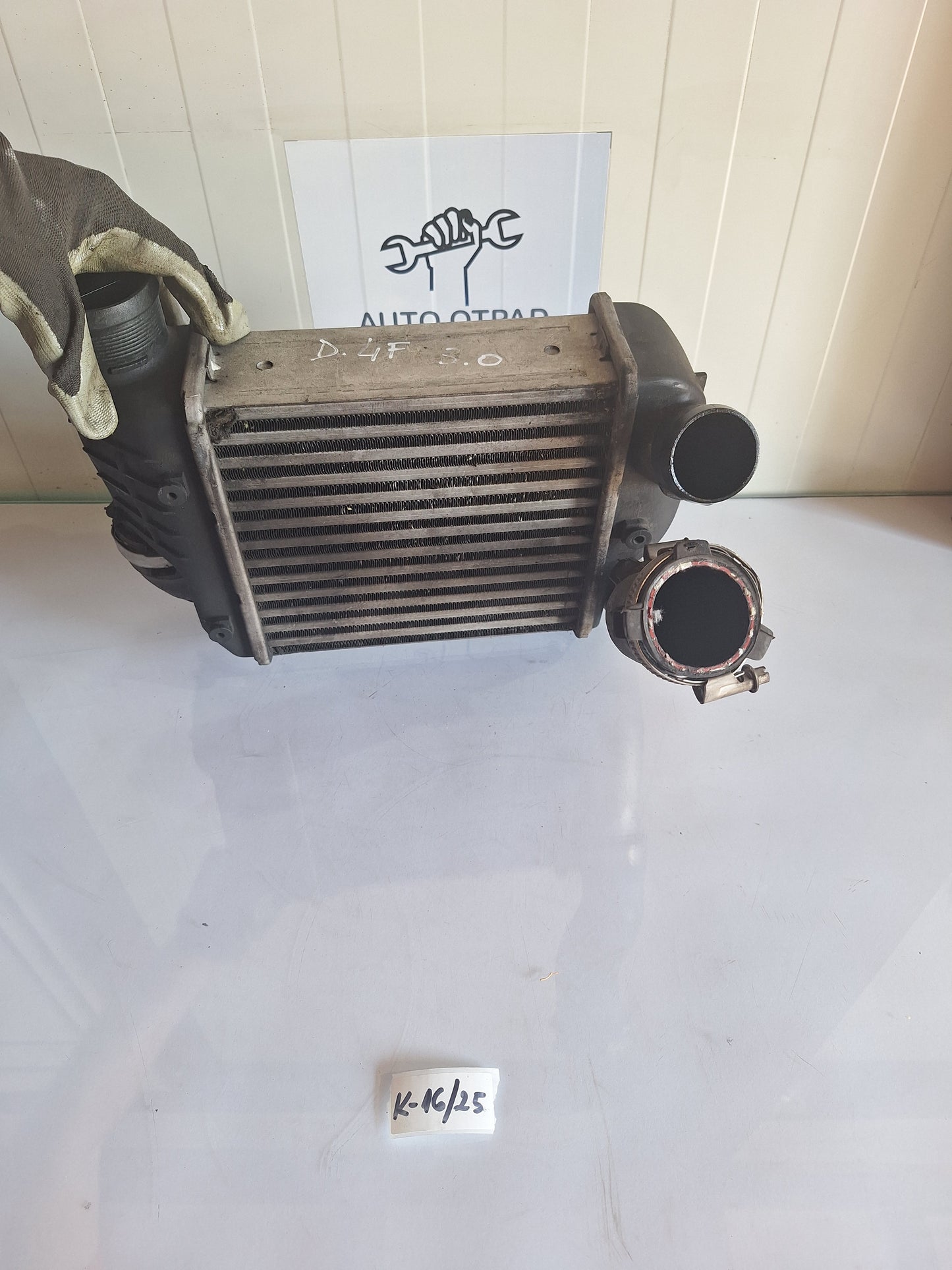 desni interkuler audi a6 4f c6 3.0tdi 3.0 tdi