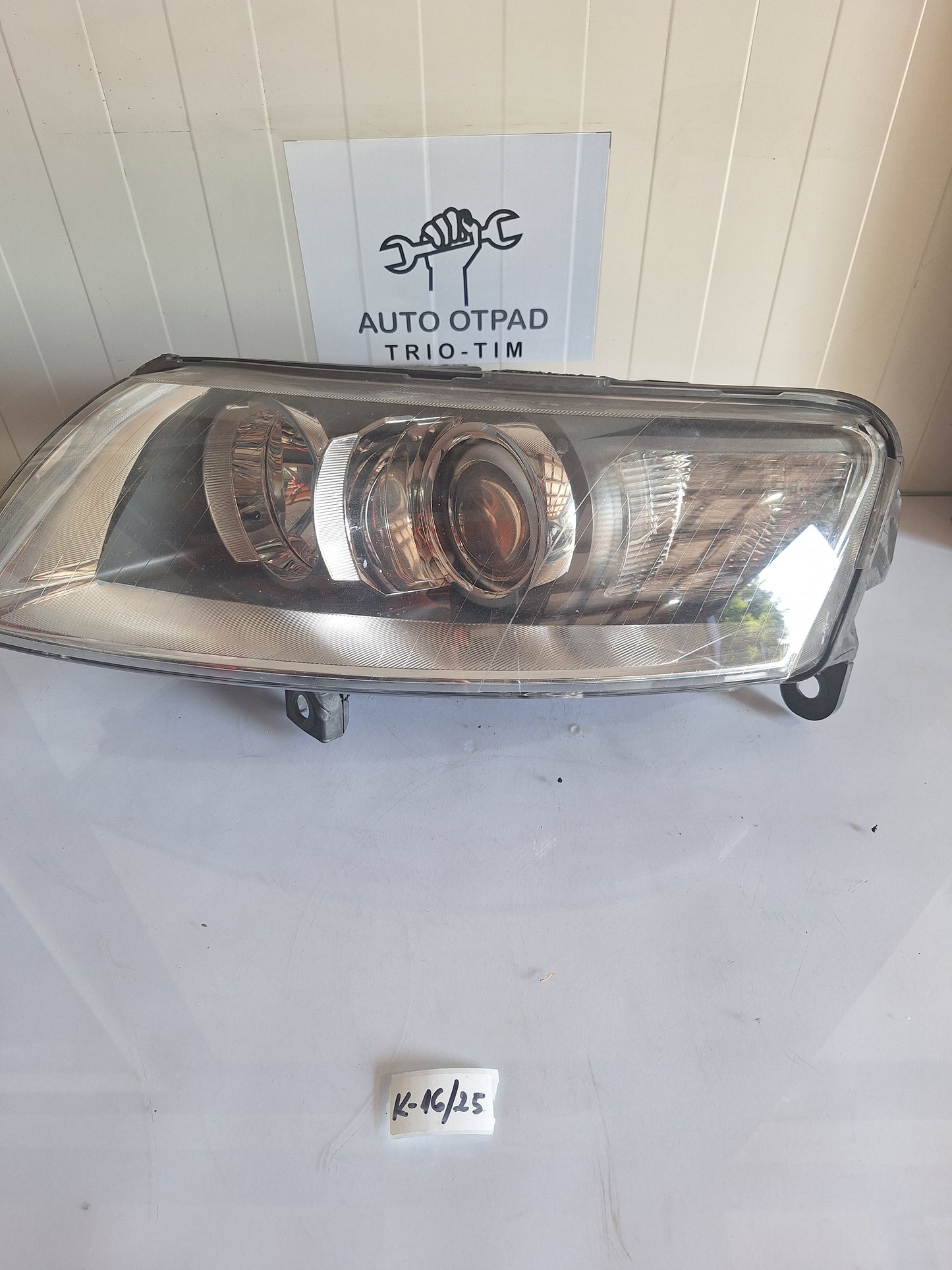 farovi audi a6 4f c6 2004-2008 xenon kompletni