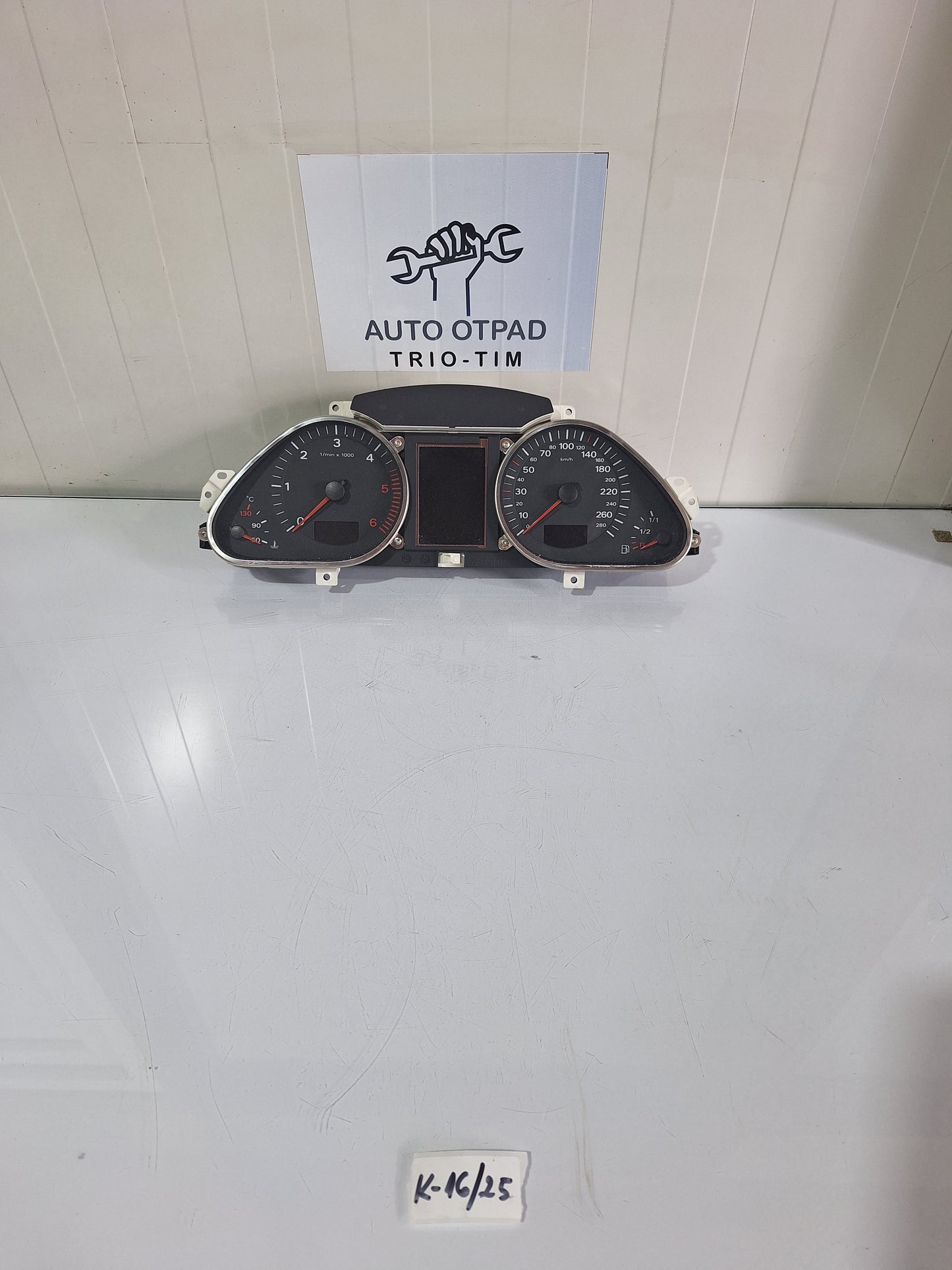 kilometar sat audi a6 4f c6 3.0tdi 3.0 tdi 4f0920933J