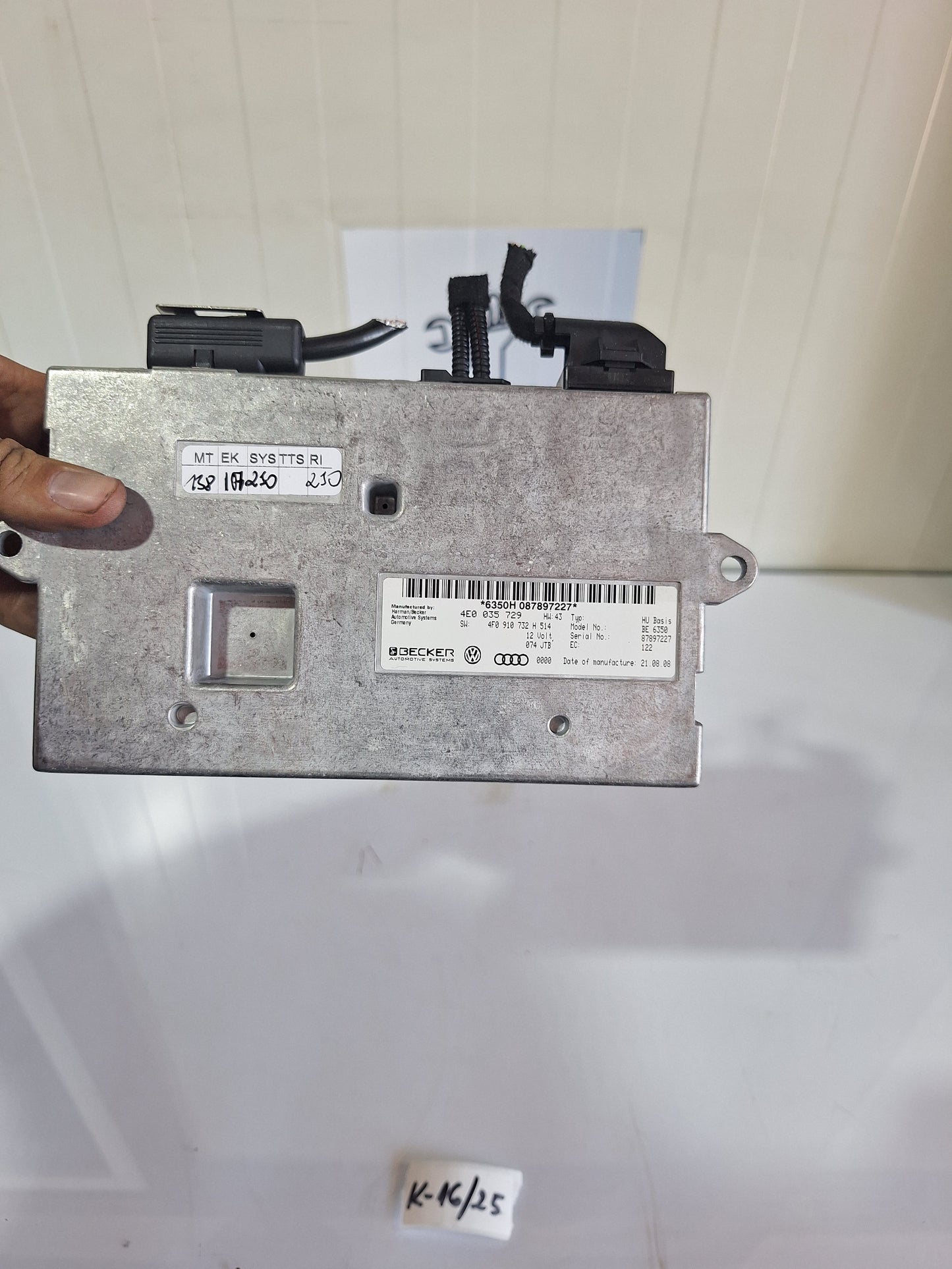 modul audi a6 4f c6 4e0035729 4f0910732H
