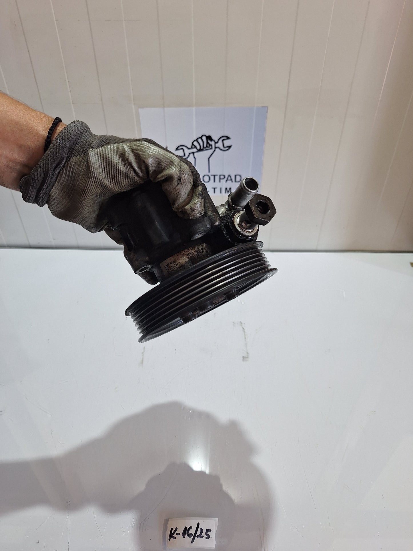 servo pumpa audi a6 4f c6 3.0tdi 3.0 tdi