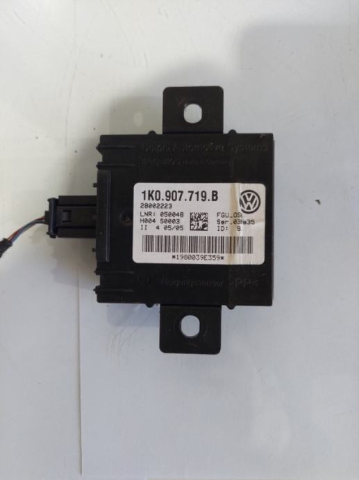 Alarm modul audi a3 8p golf v 5 1k0907719B Audi A3 8P anti-theft alarm control unit