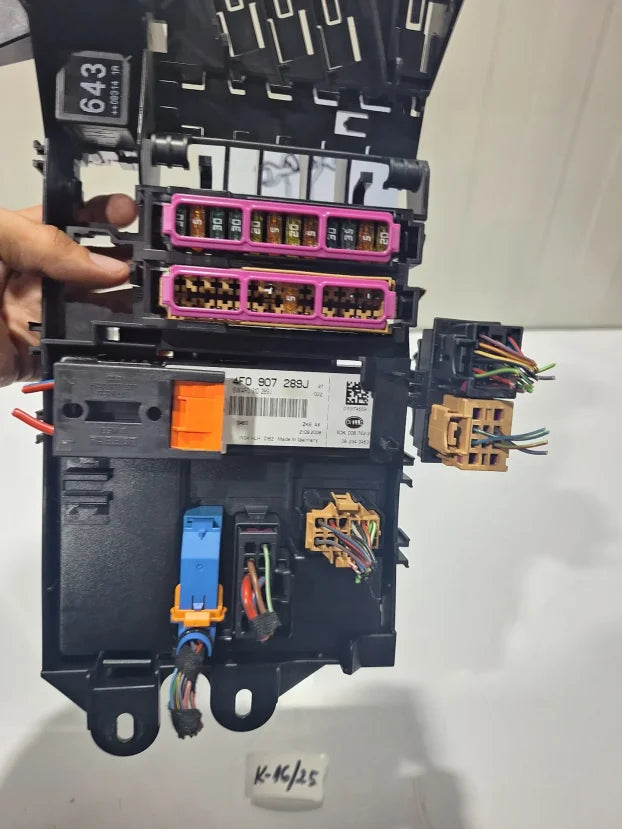 bsi modul audi a6 4f c6 4f0907289J