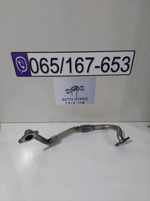 crijevo egr audi a6 4f c6 2.0tdi 03l131521ah 66127891 connecting pipe