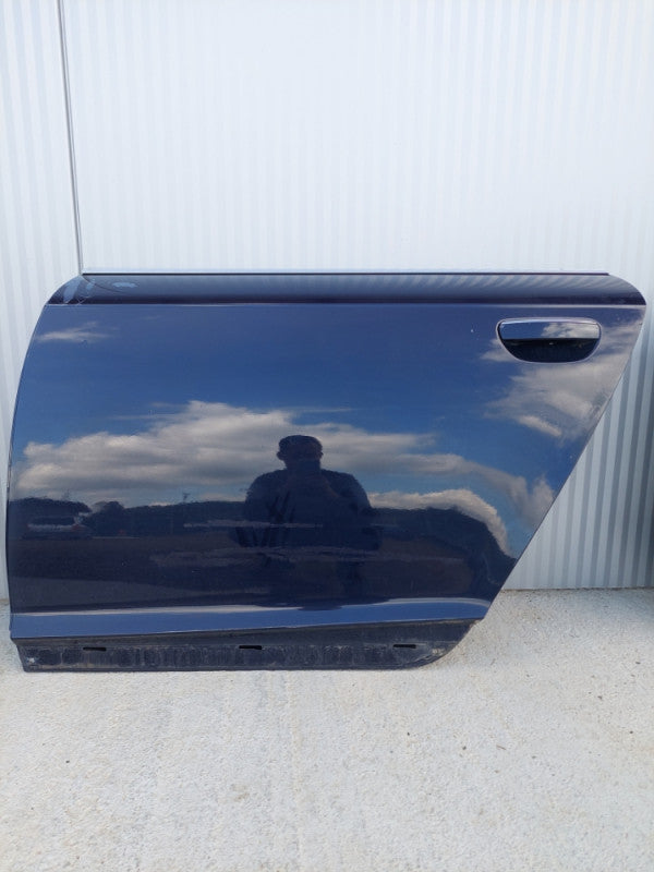 Zadnja lijeva vrata audi a6 4f c6 ly5k plava 63698627