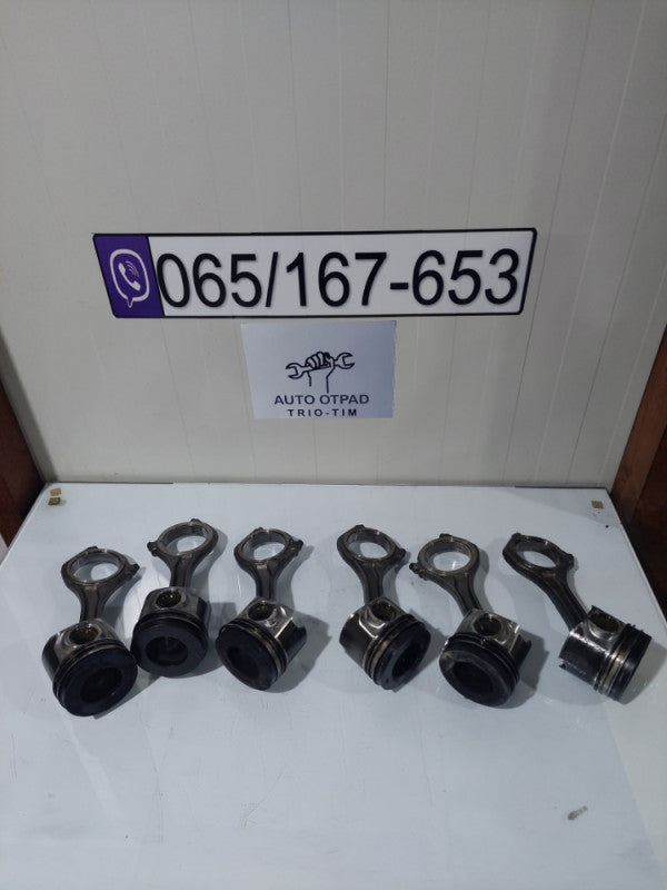 Klipovi klip audi a4 b8 a5 a6 c6 q7 3.0tdi 3.0 tdi 059ae BHS piston with coneccting
