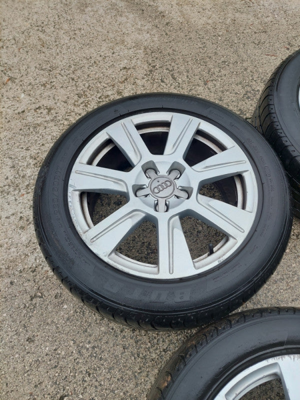 Alu aluminiske feluge felge audi 5x112 col gume slabije