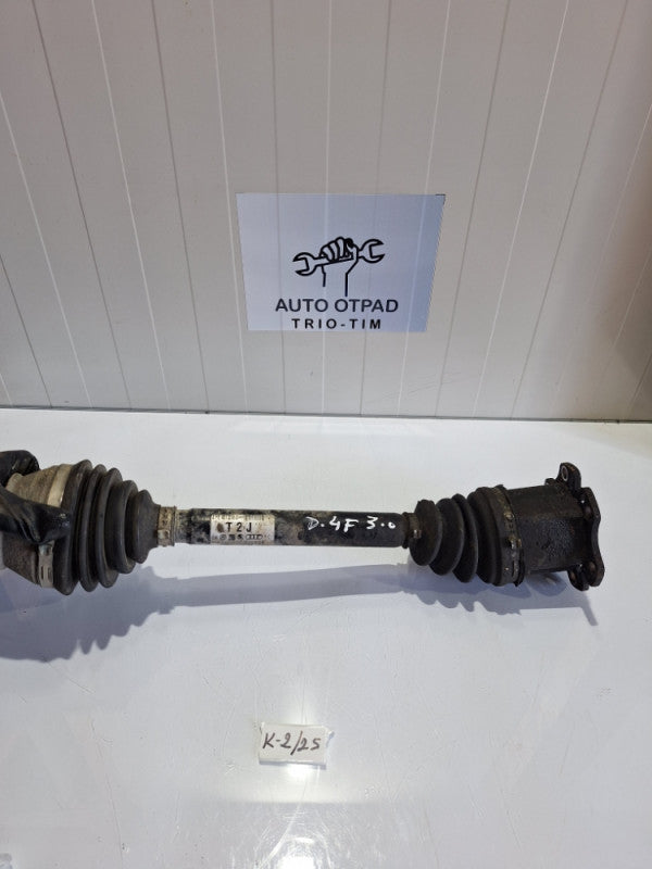 Desna poluosovina audi a6 4f c6 3.0tdi quattro 4f0407272J