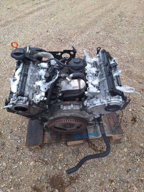 Motor audi a6 4f c6 3.0tdi 3.0 tdi 165kw