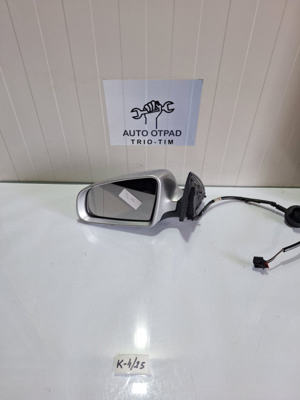 Lijevi retrovizor audi a6 4f c6 ly7w 2004-2008