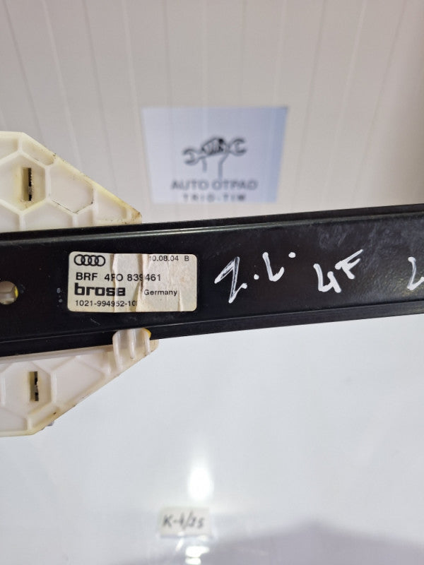 Zadnji lijevi podizac stakla audi a6 4f c6 limuzina 4f0839461