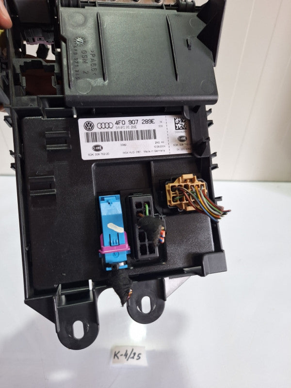 Elektronika komfort modul audi a6 4f c6 4f0907289E