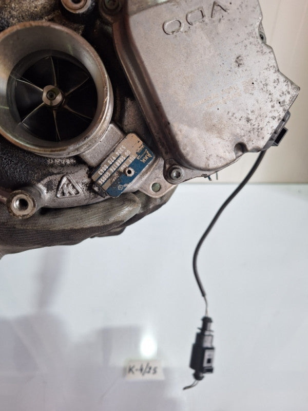 Turbina audi a6 4f c6 3.0tdi