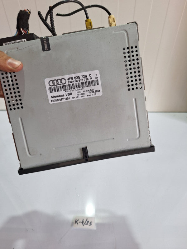 Cd player audi a6 4f c6 4f0035729C