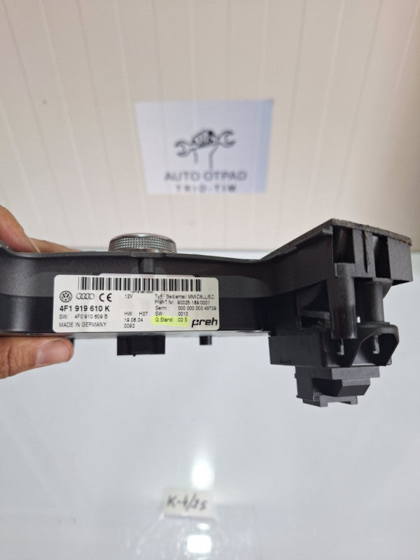 MMI prekidaci audi a6 4f c6 4f1919610K 4f0910609B