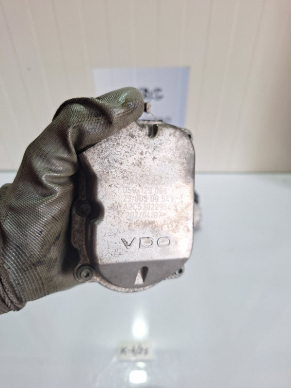 Klapne klapna gasa usisa audi a6 4f c6 059129086