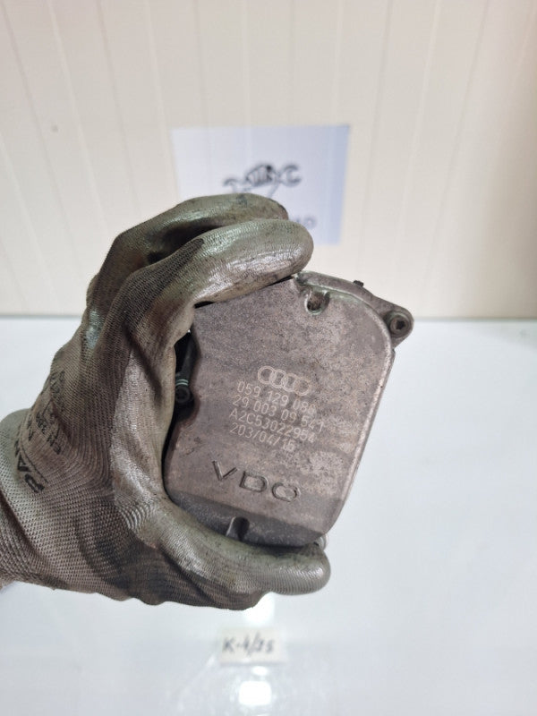 Klapne klapna gasa usisa audi a6 4f c6 059129086
