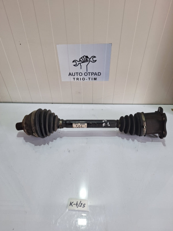 Desna poluosovina audi a6 4f c6 3.0tdi 4f0407272J