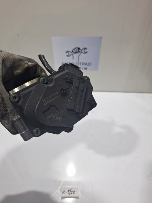 Klapna gasa audi a6 4f c6 3.0tdi A2C53364212