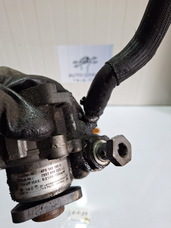 Servo pumpa audi a6 4f c6 2.4 v6 4f0145155H Audi A6 S6 C6 4F 2006 Front Power Steering Pump