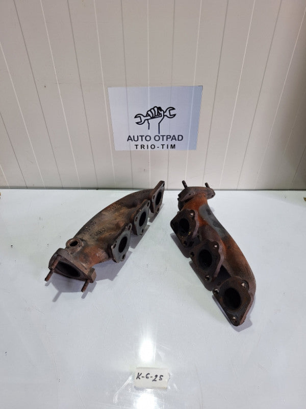 Izduvne grane audi a6 4f c6 2.4 v6 130kw exhaust manifold