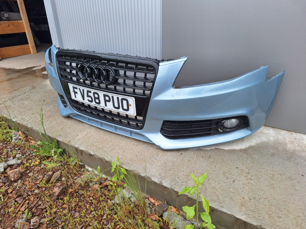 Prednji branik audi a4 b8 plavi