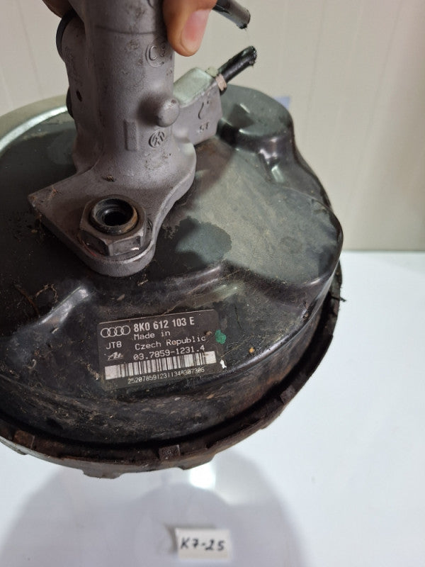 Servo dobos audi a4 b8 8k0612103E AUDI A4 8K2, B8 VACUUM BRAKE BOOSTER 8K0612103E