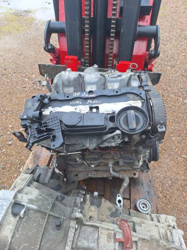 Motor audi a4 b8 2.0tdi 2.0 tdi CAG 100kw 105kw