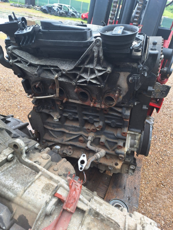 Motor audi a4 b8 2.0tdi 2.0 tdi CAG 100kw 105kw