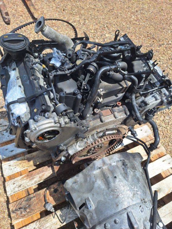Motor audi q7 4l 3.0tdi 3.0 tdi BUG