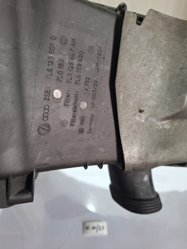 Kuciste filtera zraka audi q7 4l 3.0tdi 3.0 tdi 7l6129601q