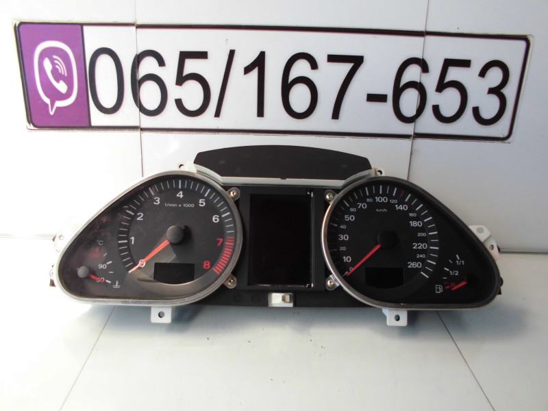 kilometar sat audi a6 4f 2.4 v6 automatik 4f0920900m instrument cluster
