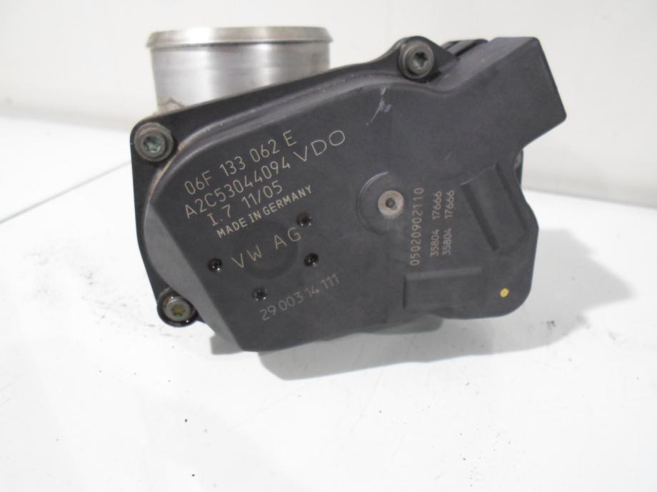 klapna gasa audi a4 b7 a6 4f c6 2.0 tfsi