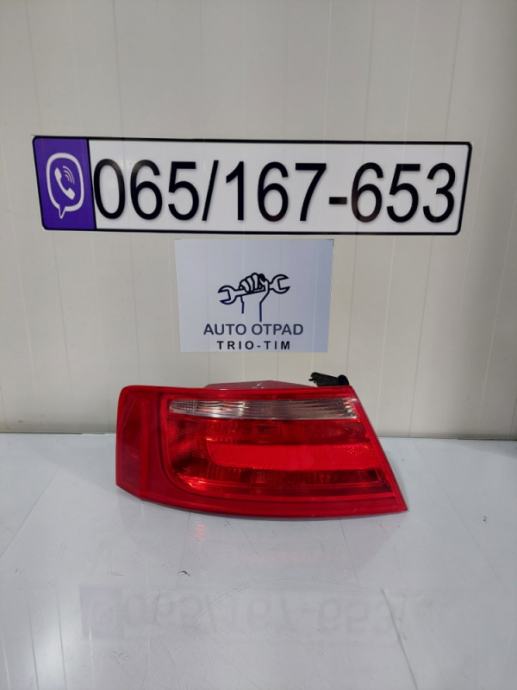 Lijevo stop svjetlo audi A5 8t0945095 AUDI A5 8T 2.0 DIESEL 2009 REAR TAIL LIGHT (PASSENGER LEFT SIDE)
