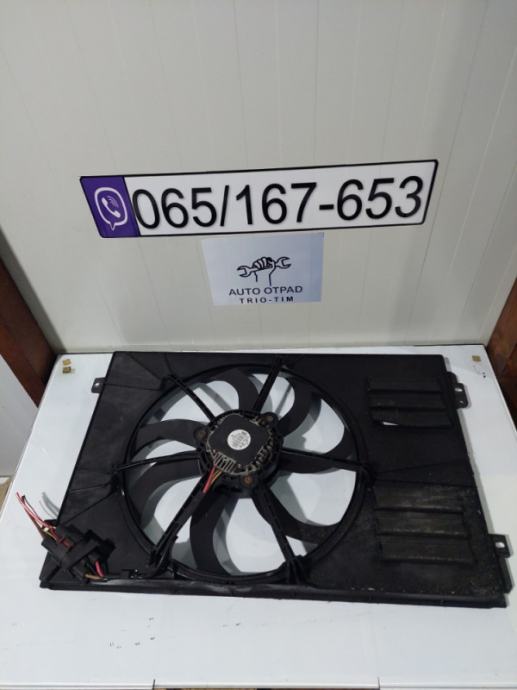 Ventilator hladnjaka audi a3 2008-2012 1K0959455FB Radiator Cooling Fan VW Golf 6