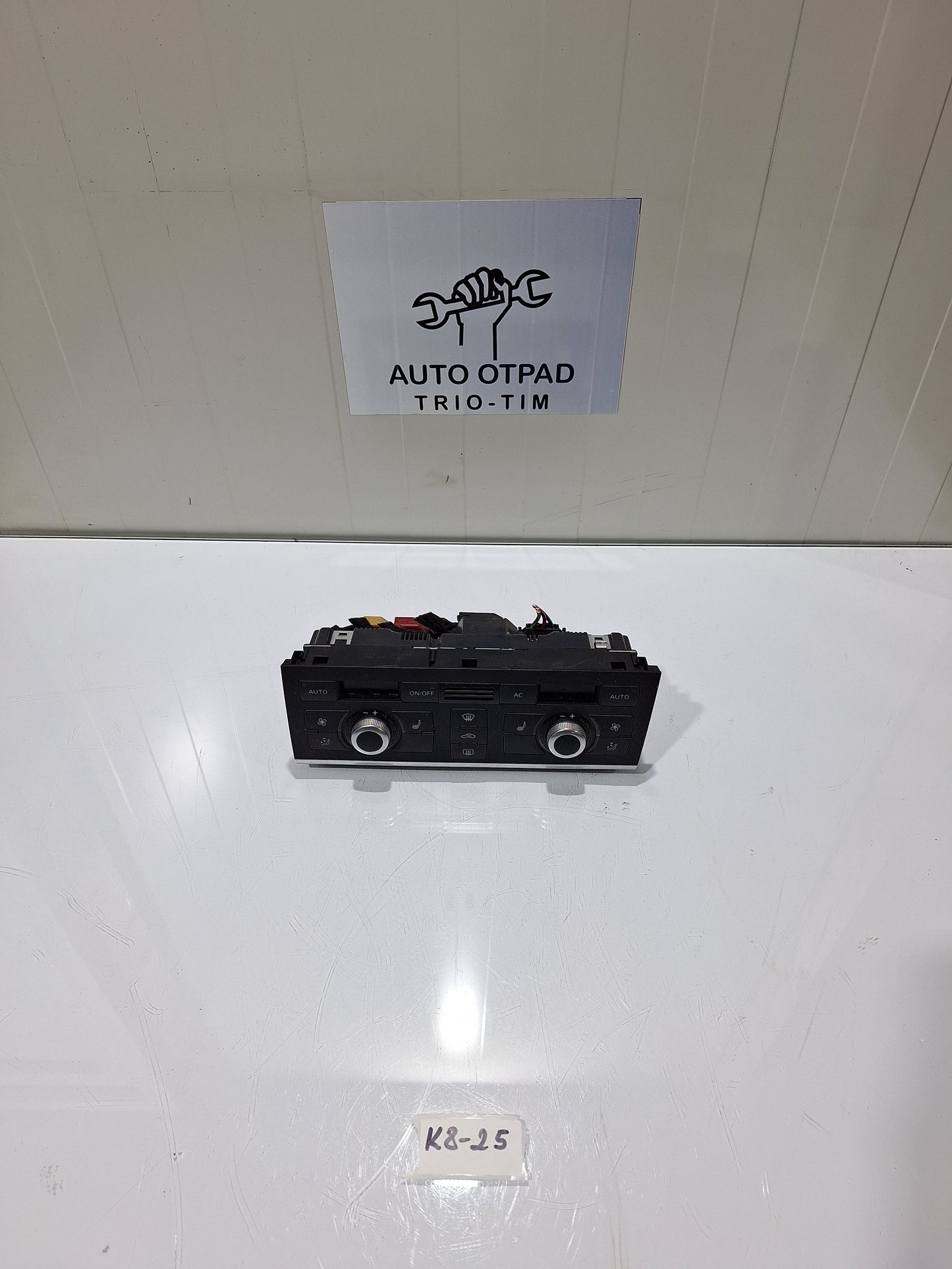 4F2820043AA Audi A6 C6 Genuine Electric A/C Air Conditioning Panel Switch ENGLAND